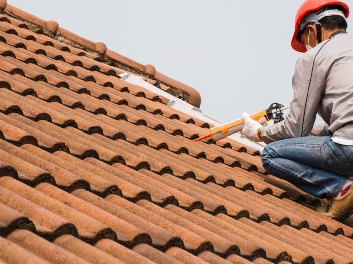 roof leak repair