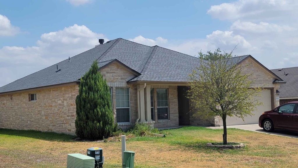 residential roof