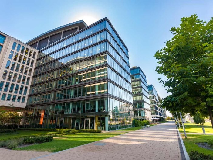 office building